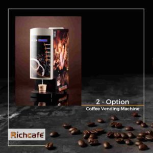 2 Option Coffee Vending Machine | RichCafe Coffee Making Machine