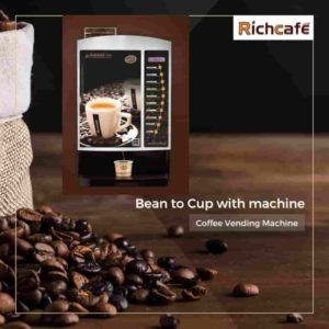 Bean to Cup machine | RichCafe