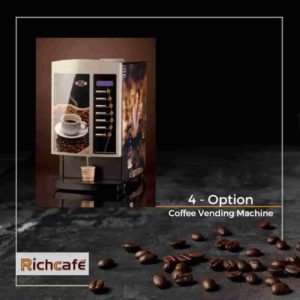 Four - Option Coffee Vending Machine | RichCafe Coffee Making Machine